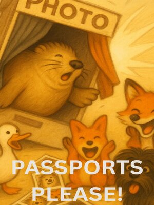 cover image of Passports Please!